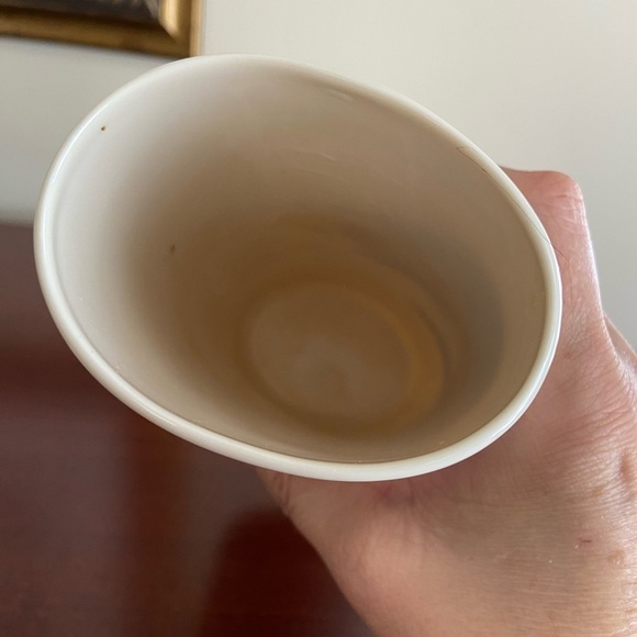 Beautiful GORHAM OVAL CHERRY WOOD FLOWER VASE FOR THE DANBURY MINT 8" - Picture 4 of 8